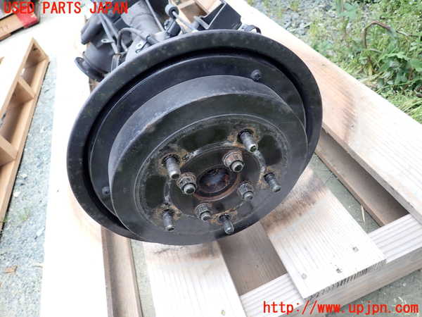 1UPJ-9239054400]ジムニー(JA22W)リアデフホーシング 中古_3