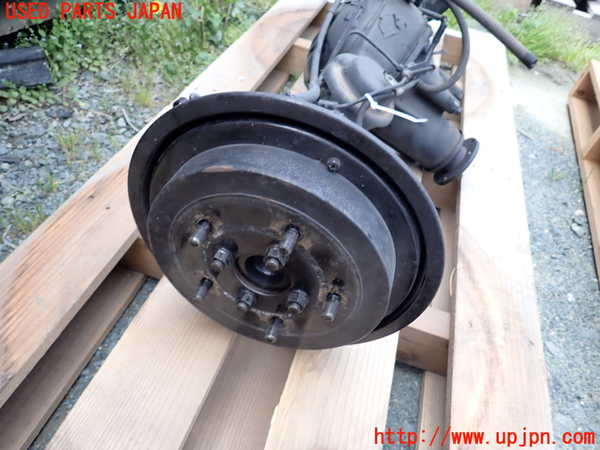 1UPJ-9239054400]ジムニー(JA22W)リアデフホーシング 中古_4