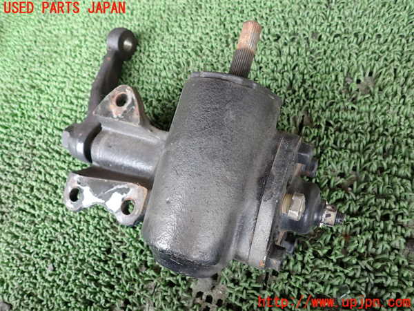 1UPJ-9239054235]ジムニー(JA22W)パワステギアボックス 中古_2