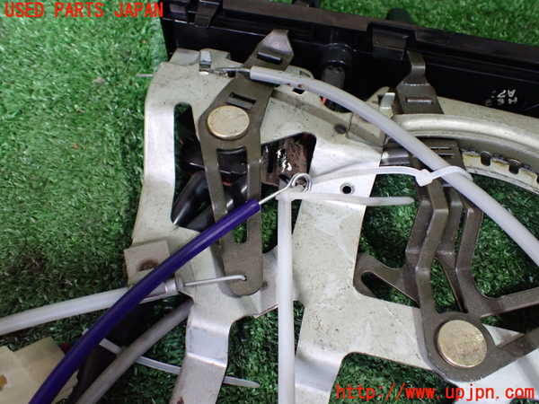 1UPJ-9239056066]ジムニー(JA22W)エアコンスイッチ1 中古_3