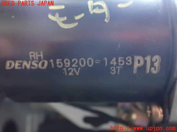 1UPJ-9239056770]ジムニー(JA22W)フロントワイパーモーター 中古_2