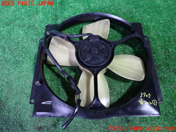 1UPJ-9239056836]ジムニー(JA22W)電動ファン1 中古_2