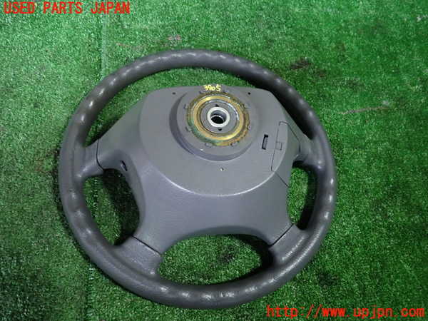 1UPJ-9239057855]ジムニー(JA22W)ステアリングホイール 中古_2