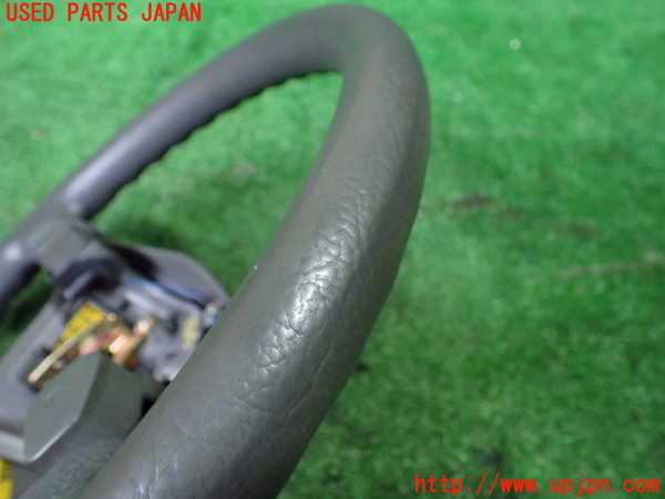 1UPJ-9239057855]ジムニー(JA22W)ステアリングホイール 中古_3