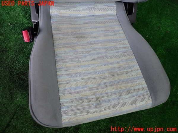 1UPJ-9239057065]ジムニー(JA22W)助手席シート 中古_3