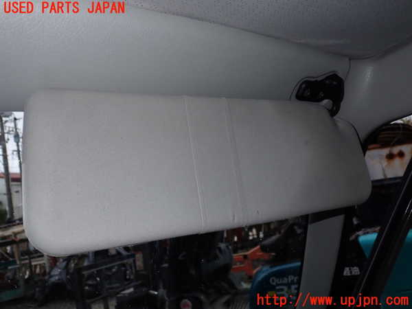1UPJ-9239057625]ジムニー(JA22W)室内サンバイザー右側 中古_2