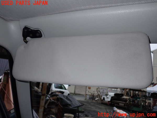 1UPJ-9239057630]ジムニー(JA22W)室内サンバイザー左側 中古_2