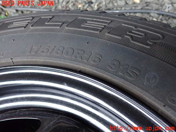 1UPJ-9239059601]ジムニー(JA22W)スペアタイヤ1 中古_2