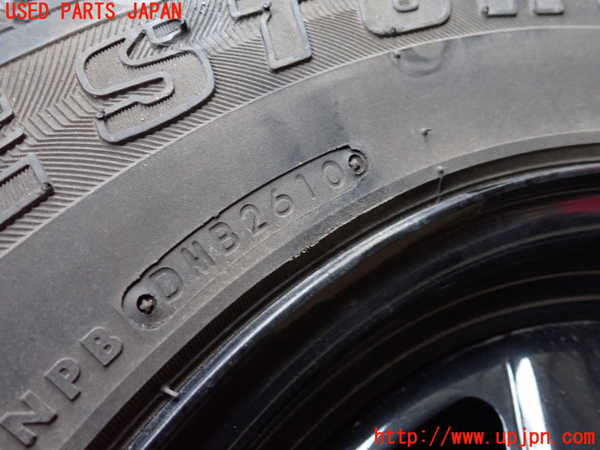 1UPJ-9239059601]ジムニー(JA22W)スペアタイヤ1 中古_3