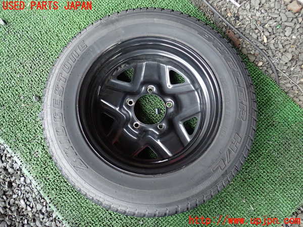 1UPJ-9239059601]ジムニー(JA22W)スペアタイヤ1 中古_5