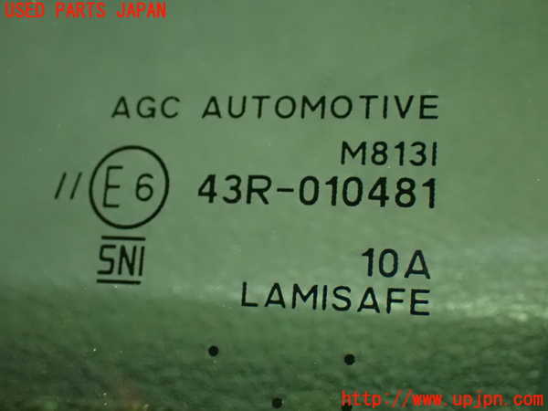 1UPJ-9239061195]セレナ e-POWER(GFC28)フロントガラス 中古 AGC M8131I 43R-010481_3