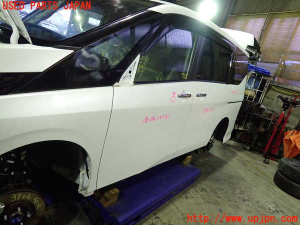 1UPJ-9239061260]セレナ e-POWER(GFC28)左前ドア 中古 AGC M2H3 43R-00033_3