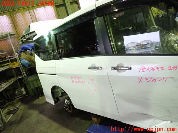 1UPJ-9239061290]セレナ e-POWER(GFC28)右後ドア 中古 AGC M2L3 43R-00150_3