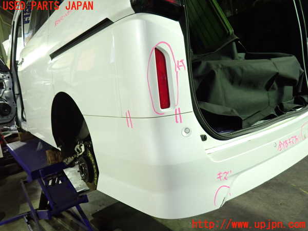 1UPJ-9239061610]セレナ e-POWER(GFC28)リアバンパー 中古_4