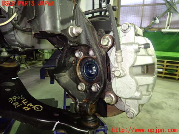 1UPJ-9239064295]セレナ e-POWER(GFC28)左フロントナックルハブ 中古_2