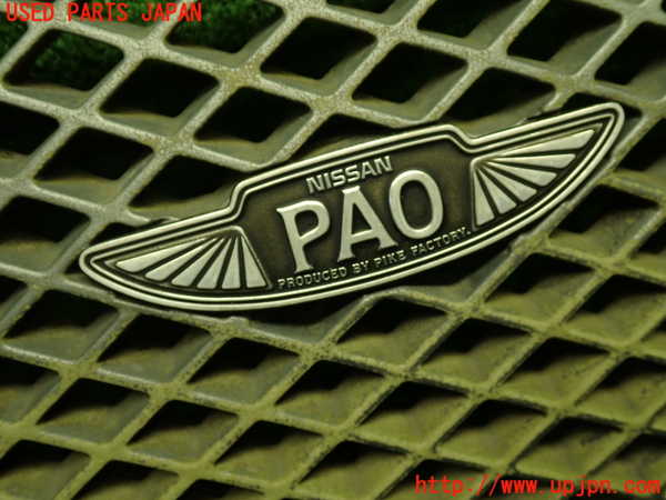 1UPJ-9239071050]パオ(PK10)ラジエターグリル 中古_2