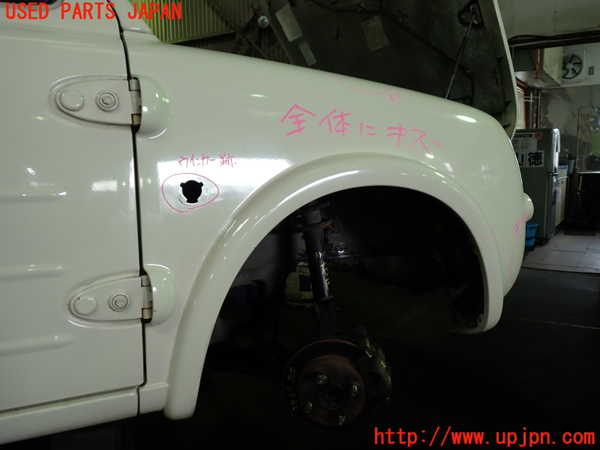 1UPJ-9239071080]パオ(PK10)右前フェンダー 中古_2