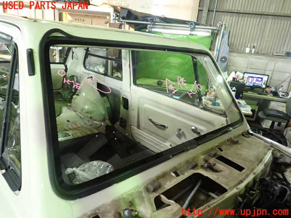 1UPJ-9239071195]パオ(PK10)フロントガラス 中古(M174)_2