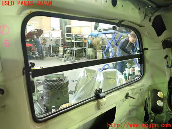 1UPJ-9239071380]パオ(PK10)右クォーターガラス 中古(43R-00020 M215)_3