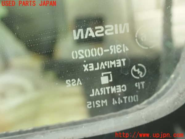 1UPJ-9239071380]パオ(PK10)右クォーターガラス 中古(43R-00020 M215)_4