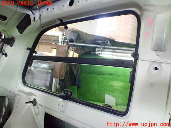 1UPJ-9239071382]パオ(PK10)左クォーターガラス 中古(43R-00020 M215)_3