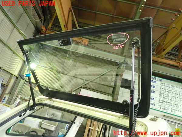 1UPJ-9239071560]パオ(PK10)リアガラス 中古(43R-00020 M215)_4