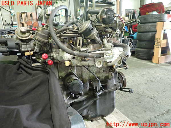 1UPJ-9239072010]パオ(PK10)エンジン MA10S 中古_3