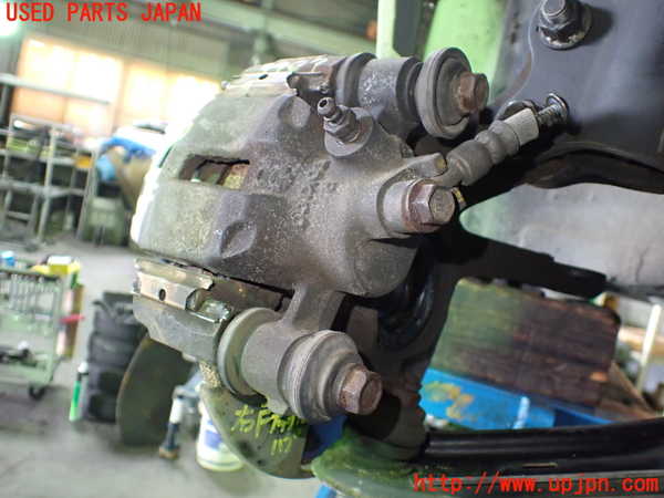 1UPJ-9239074080]パオ(PK10)右フロントキャリパー 中古_2