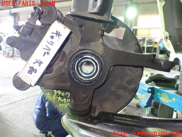 1UPJ-9239074290]パオ(PK10)右フロントナックルハブ 中古_2