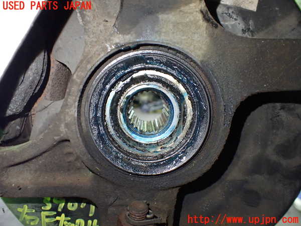1UPJ-9239074290]パオ(PK10)右フロントナックルハブ 中古_3