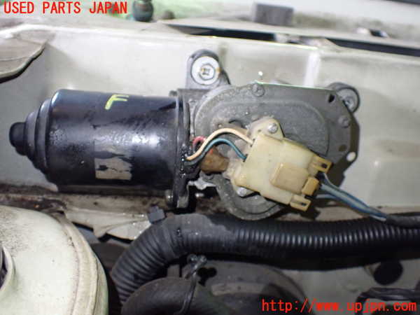 1UPJ-9239076770]パオ(PK10)フロントワイパーモーター 中古_2