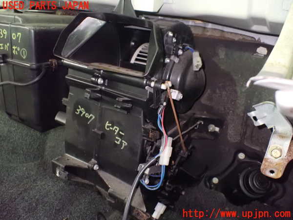 1UPJ-9239076100]パオ(PK10)ヒーターコア 中古_2