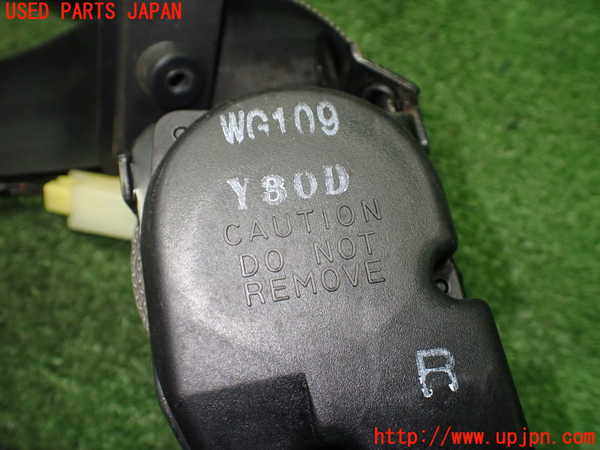 1UPJ-9239077045]パオ(PK10)運転席シートベルト 中古_4