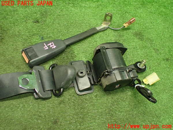 1UPJ-9239077075]パオ(PK10)助手席シートベルト 中古_3