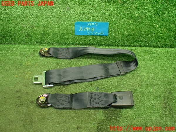 1UPJ-9239077155]パオ(PK10)右2列目シートベルト 中古_2