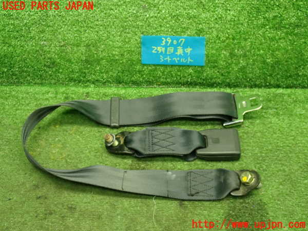 1UPJ-9239077135]パオ(PK10)真中2列目シートベルト 中古_2