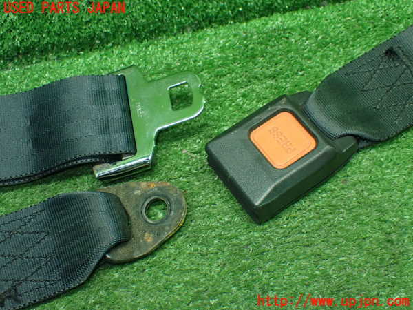 1UPJ-9239077185]パオ(PK10)左2列目シートベルト 中古_3