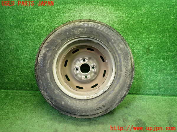 1UPJ-9239079011]パオ(PK10)タイヤ　ホイール　1本① 155/80R12 中古_2