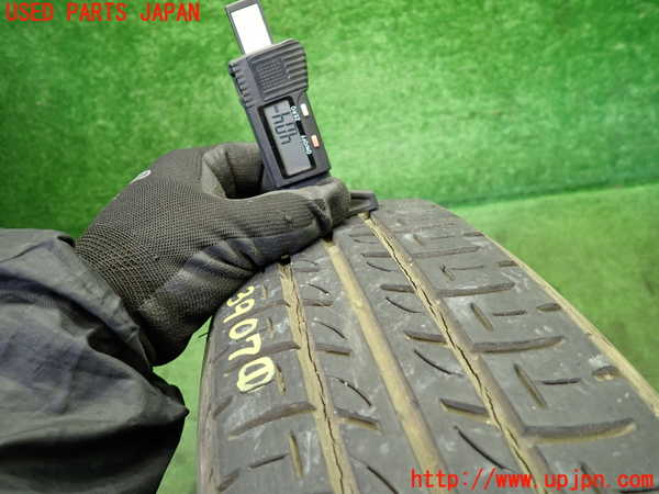 1UPJ-9239079011]パオ(PK10)タイヤ　ホイール　1本① 155/80R12 中古_3