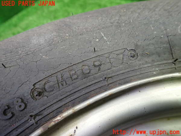 1UPJ-9239079011]パオ(PK10)タイヤ　ホイール　1本① 155/80R12 中古_5