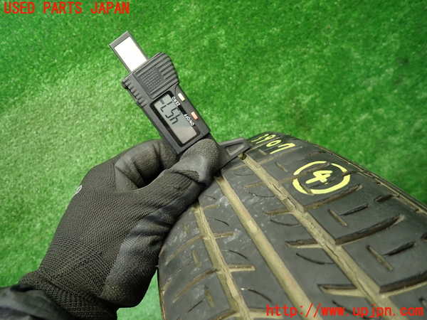 1UPJ-9239079014]パオ(PK10)タイヤ　ホイール　1本④ 155/80R12 中古_3