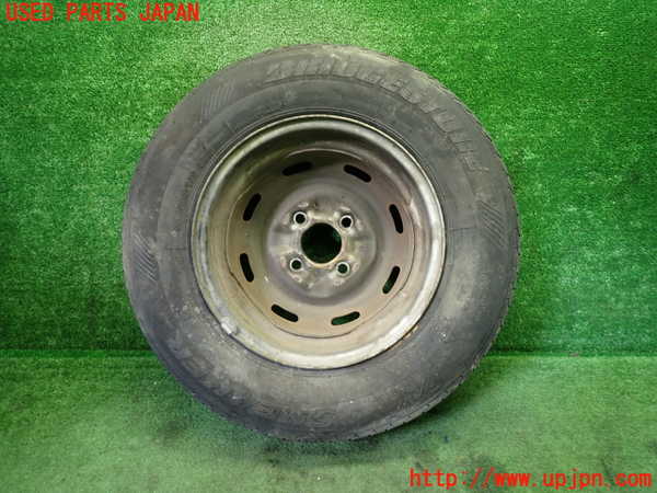 1UPJ-9239079012]パオ(PK10)タイヤ　ホイール　1本② 155/80R12 中古_2