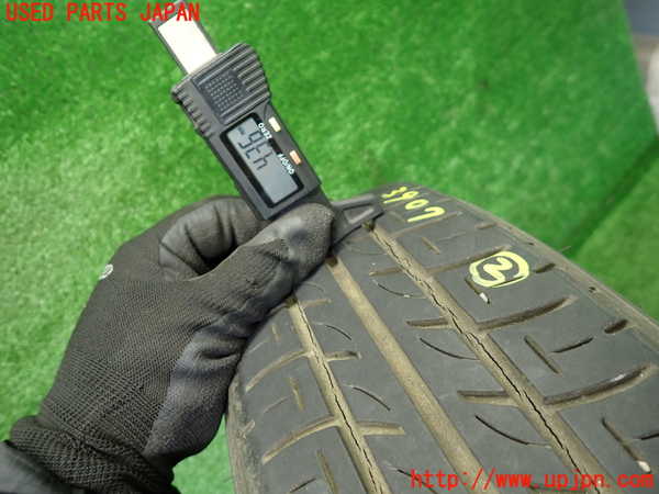 1UPJ-9239079012]パオ(PK10)タイヤ　ホイール　1本② 155/80R12 中古_3