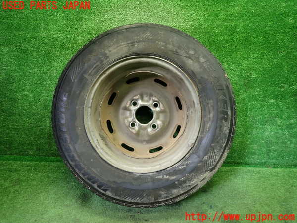 1UPJ-9239079013]パオ(PK10)タイヤ　ホイール　1本③ 155/80R12 中古_2