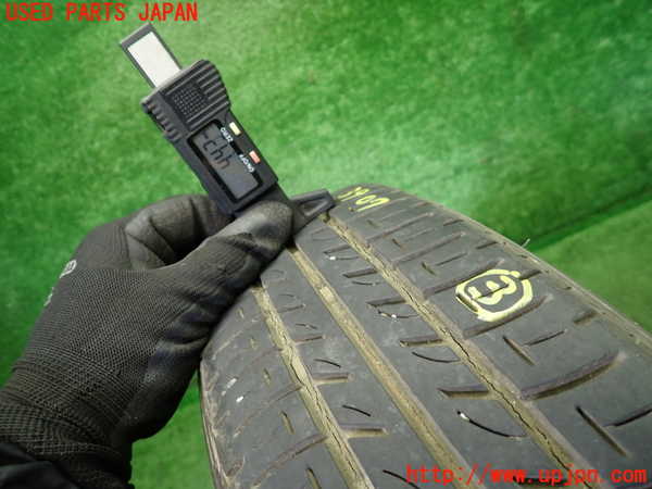 1UPJ-9239079013]パオ(PK10)タイヤ　ホイール　1本③ 155/80R12 中古_3