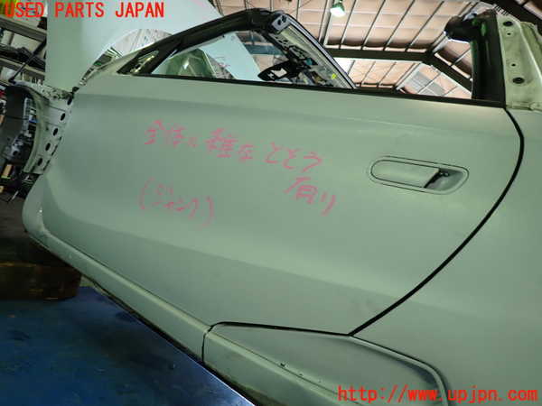 1UPJ-9239081260]S660(JW5)左ドア AGC M2H5 【ジャンク】_2