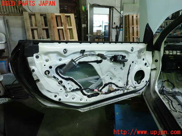 1UPJ-9239081260]S660(JW5)左ドア AGC M2H5 【ジャンク】_4