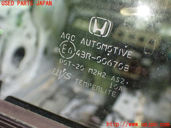 1UPJ-9239081582]S660(JW5)バックドアガラス リアゲートガラス AGC M2H2 中古_2