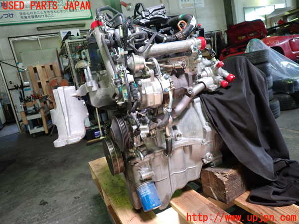 1UPJ-9239082010]S660(JW5)エンジン S07A 中古_2