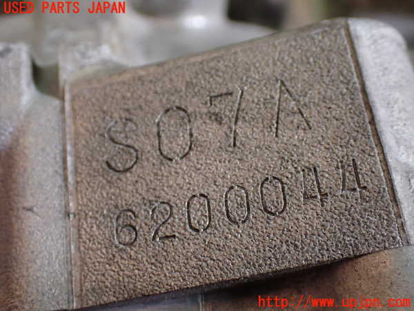 1UPJ-9239082010]S660(JW5)エンジン S07A 中古_4
